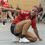 09-10-2021: Sport: PCA Kwiek vs Borhave
Lisa Bosch (PCA Kwiek)
During the match at sporthall Tijenraan in Raalte