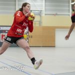 09-10-2021: Sport: PCA Kwiek vs Borhave
Marit Winkels (PCA Kwiek)
During the match at sporthall Tijenraan in Raalte