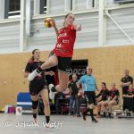 09-10-2021: Sport: PCA Kwiek vs Borhave
Nel Veldhuis (PCA Kwiek)
During the match at sporthall Tijenraan in Raalte