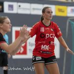 09-10-2021: Sport: PCA Kwiek vs Borhave
Lisa Bosch (PCA Kwiek)
During the match at sporthall Tijenraan in Raalte