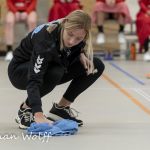 09-10-2021: Sport: PCA Kwiek vs Borhave
Kim Peters (fysio)
During the match at sporthall Tijenraan in Raalte