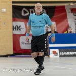 09-10-2021: Sport: PCA Kwiek vs Borhave
L. van Tricht (referee of NHV)
During the match at sporthall Tijenraan in Raalte