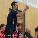 09-10-2021: Sport: PCA Kwiek vs Borhave
Lars Hoogeveen trainer / coach ( PCA Kwiek)
During the match at sporthall Tijenraan in Raalte