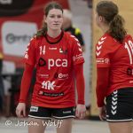 09-10-2021: Sport: PCA Kwiek vs Borhave
Marit Winkels (PCA Kwiek)
During the match at sporthall Tijenraan in Raalte