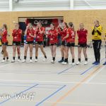 09-10-2021: Sport: PCA Kwiek vs Borhave
team PCA Kwiek bedankt de supporters
During the match at sporthall Tijenraan in Raalte