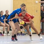 BEERZERVELD, NETHERLANDS -APRIL 23
during the match at the VV Marienberg stadium 23-04-2022 Beerzerveld (photo by Johan Wolff/Orange Pictures)