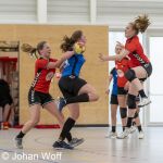 13-03-2022 FC Suryoye Mediterraneo vs Barbaros
during the match at the FC Suryoye Mediterraneo stadium Enschede photo by Johan Wolff