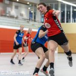 13-03-2022 FC Suryoye Mediterraneo vs Barbaros
during the match at the FC Suryoye Mediterraneo stadium Enschede photo by Johan Wolff