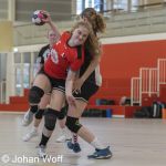 13-03-2022 FC Suryoye Mediterraneo vs Barbaros
during the match at the FC Suryoye Mediterraneo stadium Enschede photo by Johan Wolff