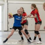 13-03-2022 FC Suryoye Mediterraneo vs Barbaros
during the match at the FC Suryoye Mediterraneo stadium Enschede photo by Johan Wolff
