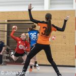 13-03-2022 FC Suryoye Mediterraneo vs Barbaros
during the match at the FC Suryoye Mediterraneo stadium Enschede photo by Johan Wolff