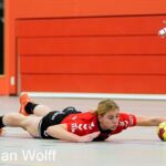 Westerhaar-Vriezenveensewijk, NETHERLANDS -APRIL 30
during the match at the VV Voorwaarts stadium 30-04-2022 Westerhaar-Vriezenveensewijk  (photo by Johan Wolff/Orange Pictures)