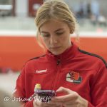 Gramsbergen, NETHERLANDS -MEI, 21
during the match at the Gramsbergen stadium 21-05-2022 Wissel (photo by Johan Wolff/Orange Pictures)