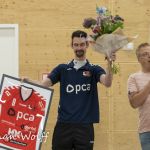 BALKBRUG, NETHERLANDS -MEI, 22
during the match at the De Balk sportpark stadium 22-05-2022 Balkbrug (photo by Johan Wolff/Orange Pictures)