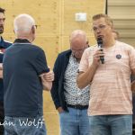 Gramsbergen, NETHERLANDS -MEI, 21
during the match at the Gramsbergen stadium 21-05-2022 Wissel (photo by Johan Wolff/Orange Pictures)