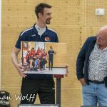 Gramsbergen, NETHERLANDS -MEI, 21
during the match at the Gramsbergen stadium 21-05-2022 Wissel (photo by Johan Wolff/Orange Pictures)