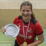 NIJVERDAL, NETHERLANDS -MEI, 27
during the match at the the Ravijn swimming pool stadium 27-05-2022 Nijverdal (photo by Johan Wolff/Orange Pictures)