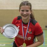 NIJVERDAL, NETHERLANDS -MEI, 27
during the match at the the Ravijn swimming pool stadium 27-05-2022 Nijverdal (photo by Johan Wolff/Orange Pictures)