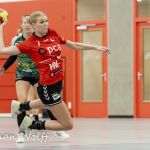 RAALTE, NETHERLANDS - AUGUST 28
Lynn Holtman (PCA Kwiek)
during the match at the sportcenter Tijenraan Stadium 28-08-2022 Raalte (photo by Johan Wolff/Orange Pictures)