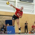RAALTE, NETHERLANDS - AUGUST 28
Daphne Luchies (PCA Kwiek)
during the match at the sportcenter Tijenraan Stadium 28-08-2022 Raalte (photo by Johan Wolff/Orange Pictures)