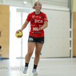 RAALTE, NETHERLANDS - AUGUST 28
Daphne Luchies (PCA Kwiek)
during the match at the sportcenter Tijenraan Stadium 28-08-2022 Raalte (photo by Johan Wolff/Orange Pictures)