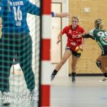 RAALTE, NETHERLANDS - AUGUST 28
Tessa Hilbrands (PCA Kwiek), Mailin Strunz TV Aldekerk
during the match at the sportcenter Tijenraan Stadium 28-08-2022 Raalte (photo by Johan Wolff/Orange Pictures)
