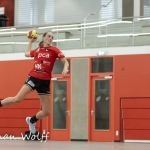RAALTE, NETHERLANDS - AUGUST 28
Nel Veldhuis PCA Kwiek, Nadja Leuf TV Aldekerk
during the match at the sportcenter Tijenraan Stadium 28-08-2022 Raalte (photo by Johan Wolff/Orange Pictures)