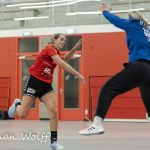 RAALTE, NETHERLANDS - AUGUST 28
Nel Veldhuis PCA Kwiek, Nadja Leuf TV Aldekerk
during the match at the sportcenter Tijenraan Stadium 28-08-2022 Raalte (photo by Johan Wolff/Orange Pictures)