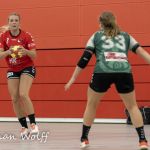 RAALTE, NETHERLANDS - AUGUST 28
Jessica Hilbrands PCA Kwiek, Insa Weisz TV Aldekerk
during the match at the sportcenter Tijenraan Stadium 28-08-2022 Raalte (photo by Johan Wolff/Orange Pictures)
