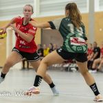 RAALTE, NETHERLANDS - AUGUST 28
Daphne Luchies PCA Kwiek, Julia Albin TV Aldekerk
during the match at the sportcenter Tijenraan Stadium 28-08-2022 Raalte (photo by Johan Wolff/Orange Pictures)