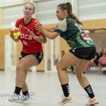 RAALTE, NETHERLANDS - AUGUST 28
Daphne Luchies PCA Kwiek, Julia Albin TV Aldekerk
during the match at the sportcenter Tijenraan Stadium 28-08-2022 Raalte (photo by Johan Wolff/Orange Pictures)