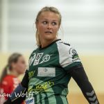 RAALTE, NETHERLANDS - AUGUST 28
Mailin Strunz TV Aldekerk
during the match at the sportcenter Tijenraan Stadium 28-08-2022 Raalte (photo by Johan Wolff/Orange Pictures)