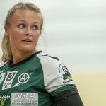 RAALTE, NETHERLANDS - AUGUST 28
Mailin Strunz TV Aldekerk
during the match at the sportcenter Tijenraan Stadium 28-08-2022 Raalte (photo by Johan Wolff/Orange Pictures)
