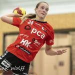 RAALTE, NETHERLANDS - AUGUST 28
Nel Veldhuis PCA Kwiek
during the match at the sportcenter Tijenraan Stadium 28-08-2022 Raalte (photo by Johan Wolff/Orange Pictures)