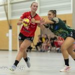 RAALTE, NETHERLANDS - AUGUST 28
Daphne Luchies PCA Kwiek, Una Lebel TV Aldekerk
during the match at the sportcenter Tijenraan Stadium 28-08-2022 Raalte (photo by Johan Wolff/Orange Pictures)