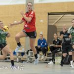 RAALTE, NETHERLANDS - AUGUST 28
Nel Veldhuis PCA Kwiek
during the match at the sportcenter Tijenraan Stadium 28-08-2022 Raalte (photo by Johan Wolff/Orange Pictures)