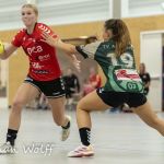 RAALTE, NETHERLANDS - AUGUST 28
Lynn Holtman PCA Kwiek, Julia Albin TV Aldekerk
during the match at the sportcenter Tijenraan Stadium 28-08-2022 Raalte (photo by Johan Wolff/Orange Pictures)