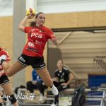 RAALTE, NETHERLANDS - AUGUST 28
Lisa Bosch PCA Kwiek
during the match at the sportcenter Tijenraan Stadium 28-08-2022 Raalte (photo by Johan Wolff/Orange Pictures)