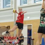 RAALTE, NETHERLANDS - AUGUST 28
Lynn Holtman PCA Kwiek, Julia Albin TV Aldekerk
during the match at the sportcenter Tijenraan Stadium 28-08-2022 Raalte (photo by Johan Wolff/Orange Pictures)
