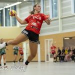 RAALTE, NETHERLANDS - AUGUST 28
Lisa Bosch PCA Kwiek
during the match at the sportcenter Tijenraan Stadium 28-08-2022 Raalte (photo by Johan Wolff/Orange Pictures)