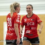 RAALTE, NETHERLANDS - AUGUST 28
Tess Hilbrands, Lisa Bosch PCA Kwiek
during the match at the sportcenter Tijenraan Stadium 28-08-2022 Raalte (photo by Johan Wolff/Orange Pictures)
