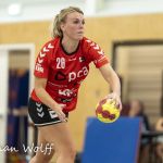 RAALTE, NETHERLANDS - AUGUST 28
Tess Hilbrands PCA Kwiek
during the match at the sportcenter Tijenraan Stadium 28-08-2022 Raalte (photo by Johan Wolff/Orange Pictures)