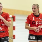RAALTE, NETHERLANDS - AUGUST 28
Tess Hilbrands Jessica Hilbrands PCA Kwiek
during the match at the sportcenter Tijenraan Stadium 28-08-2022 Raalte (photo by Johan Wolff/Orange Pictures)