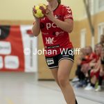 RAALTE, NETHERLANDS - SEPTEMBER 03
Daphne Luchies (PCA Kwiek)
during the match at the sportcenter Tijenraan Stadium PCA Kwiek vs SEW 03-09-2022 Raalte (photo by Johan Wolff/Orange Pictures)