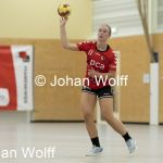 RAALTE, NETHERLANDS - SEPTEMBER 03
Daphne Luchies (PCA Kwiek)
during the match at the sportcenter Tijenraan Stadium PCA Kwiek vs SEW 03-09-2022 Raalte (photo by Johan Wolff/Orange Pictures)