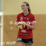 RAALTE, NETHERLANDS - SEPTEMBER 03
Nel Veldhuis (PCA Kwiek)
during the match at the sportcenter Tijenraan Stadium PCA Kwiek vs SEW 03-09-2022 Raalte (photo by Johan Wolff/Orange Pictures)