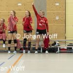 RAALTE, NETHERLANDS - SEPTEMBER 03
Lynn Holtman (PCA Kwiek), Jessica Hilbrands (PCA Kwiek),Elisa Marsman PCA Kwiek, Lizz Olde Bolhaar PCA Kwiek, Maron Schepers ( PCA Kwiek), Claudia ter Wal (PCA Kwiek)
during the match at the sportcenter Tijenraan Stadium PCA Kwiek vs SEW 03-09-2022 Raalte (photo by Johan Wolff/Orange Pictures)