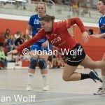 RAALTE, NETHERLANDS - SEPTEMBER 03
Astrid Uitslag (PCA Kwiek)
during the match at the sportcenter Tijenraan Stadium PCA Kwiek vs SEW 03-09-2022 Raalte (photo by Johan Wolff/Orange Pictures)