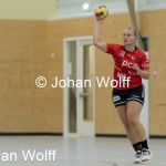 RAALTE, NETHERLANDS - SEPTEMBER 03
Anouk van Rijssen (PCA Kwiek)
during the match at the sportcenter Tijenraan Stadium PCA Kwiek vs SEW 03-09-2022 Raalte (photo by Johan Wolff/Orange Pictures)