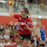 RAALTE, NETHERLANDS - SEPTEMBER 03
Nel Veldhuis (PCA Kwiek)
during the match at the sportcenter Tijenraan Stadium PCA Kwiek vs SEW 03-09-2022 Raalte (photo by Johan Wolff/Orange Pictures)